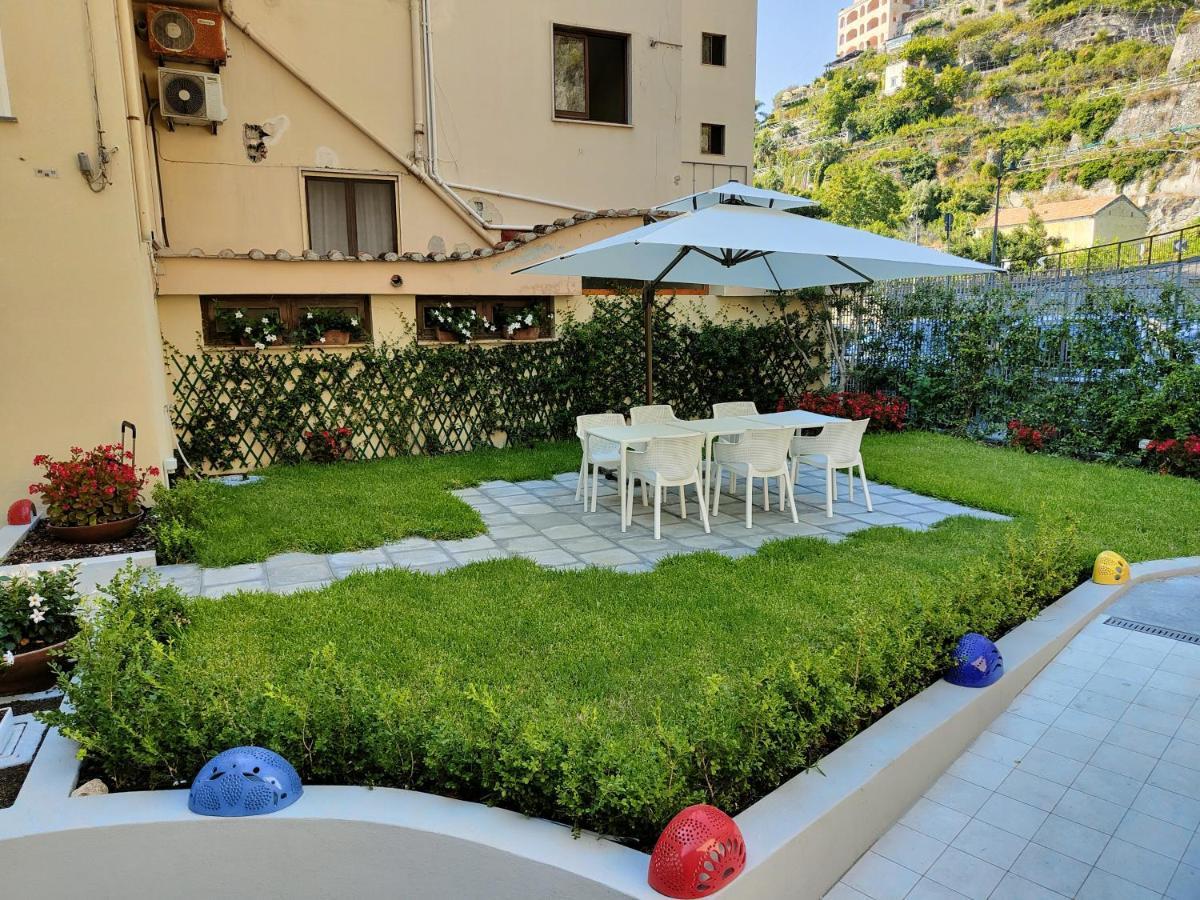 Terramare Hotel Maiori Kültér fotó